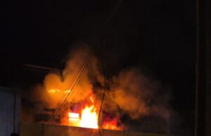 Investigan Causa Del Incendio en Inmediaciones de la Facultad de Medicina de la UFRO