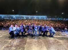 Cerca de 15 Mil Personas Llegaron al Festival de La Mosqueta en Los Sauces