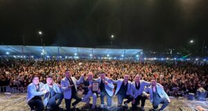 Cerca de 15 Mil Personas Llegaron al Festival de La Mosqueta en Los Sauces