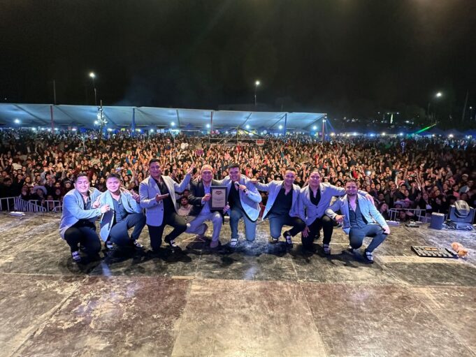 Cerca de 15 Mil Personas Llegaron al Festival de La Mosqueta en Los Sauces