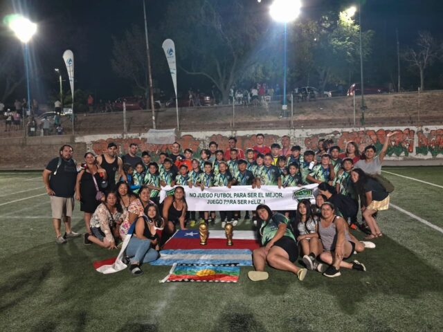 Emoción y Éxito: Escuela de Fútbol «futuro de Radal» Destaca en Mundialito Infantil Formativo en Argentina