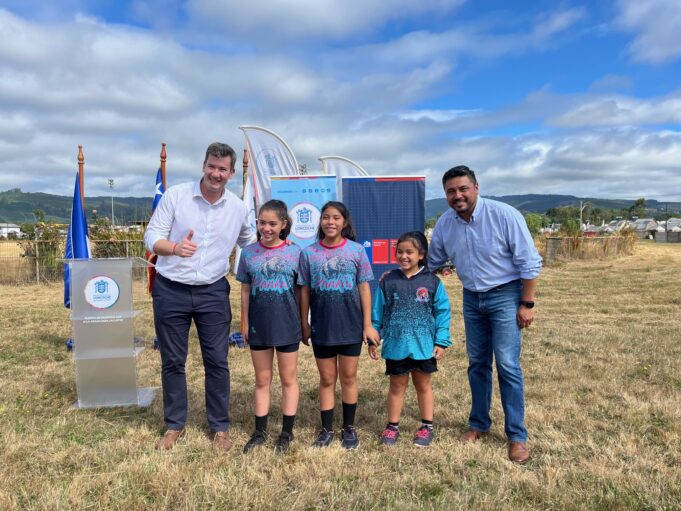 El IND Araucanía Entregó Terreno Para La Construcción De Centro Elige Vivir Sano En Loncoche