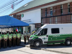 Retén Móvil Llegó A Villarrica Para Priorizar La Labor De Seguridad En Sector Segunda Faja