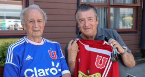 Villarrica Entregó Un Reconocimiento A Un DT Del “Ballet Azul” Hijo De La Zona Lacustre