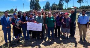 Bienes Nacionales De La Araucanía Apoya A Comité De Pequeños Agricultores Mapuche De Nueva Imperial Y Entrega Concesión De Terreno