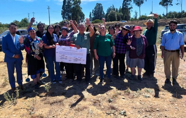 Bienes Nacionales De La Araucanía Apoya A Comité De Pequeños Agricultores Mapuche De Nueva Imperial Y Entrega Concesión De Terreno