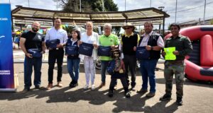 Pitrufquén Y Freire Se Unen Para La “Gran Travesía Comunitaria” De Limpieza Fluvial Y Terrestre Del Río Toltén Y Allipén