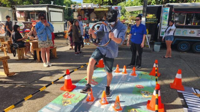 Isa Intervial Realizó Entretenida Actividad De Educación Vial Para Toda La Familia En Paseo Peatonal De Pitrufquén