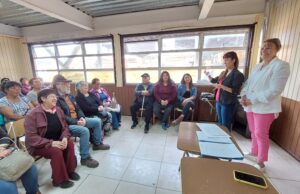 Alcaldesa Romero Y Municipio De Pitrufquén Concretan Subsidios Para La Casa Propia A 37 Familias Del Sector Rural