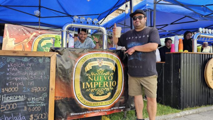 Segunda Versión Del Costa Beer Fest Reunió A Más De 2 Mil Amantes De La Cerveza En El Pabellón Araucanía