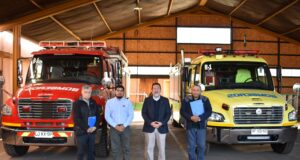 Bomberos Recibieron Más De 107 Millones De Pesos Para Enfrentar Emergencias Con Aporte De Vecinos En Boleta De Aguas Araucanía