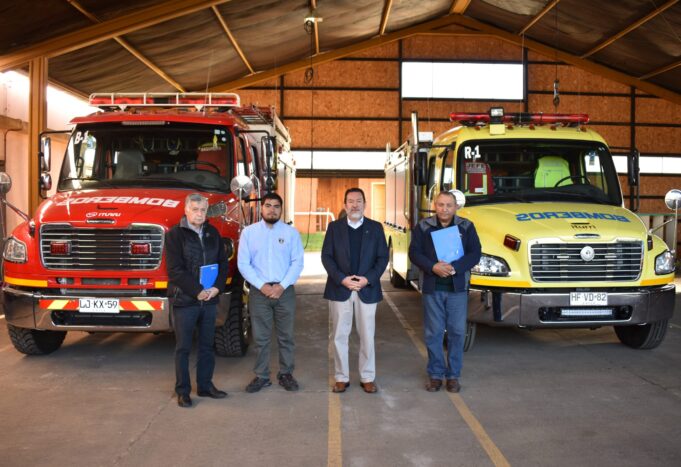 Bomberos Recibieron Más De 107 Millones De Pesos Para Enfrentar Emergencias Con Aporte De Vecinos En Boleta De Aguas Araucanía