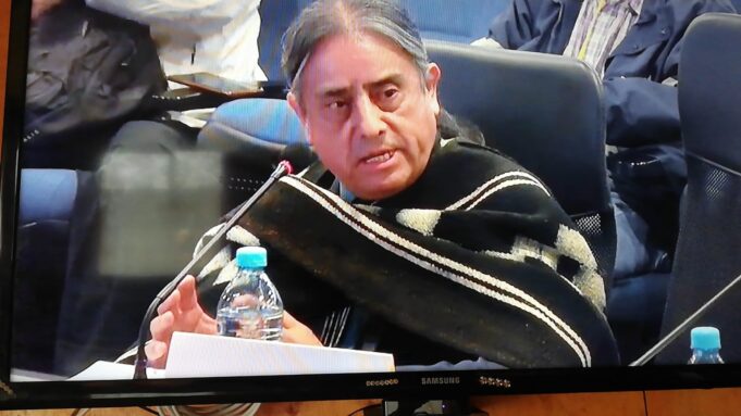 Dirigente mapuche confirmó candidatura a gobernador regional de La Araucanía