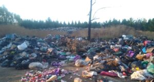 En Ercilla tras años de lucha; vecinos lograron cierre de vertedero ilegal