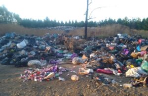 En Ercilla tras años de lucha; vecinos lograron cierre de vertedero ilegal