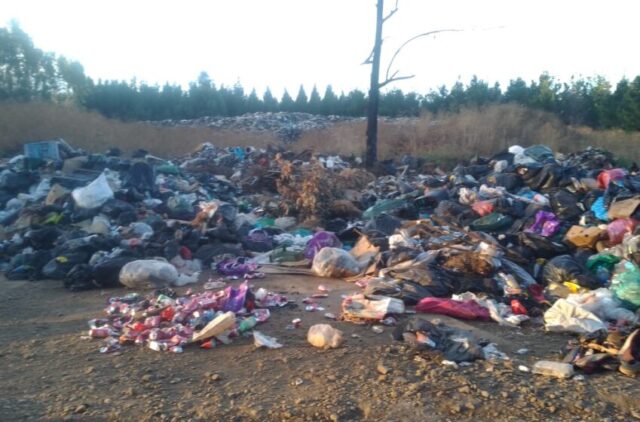 En Ercilla tras años de lucha; vecinos lograron cierre de vertedero ilegal