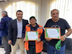 En su día: recicladores base de Pitrufquén recibieron reconocimiento por parte del municipio