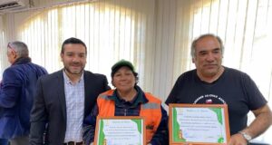 En su día: recicladores base de Pitrufquén recibieron reconocimiento por parte del municipio