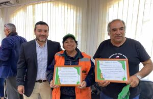 En su día: recicladores base de Pitrufquén recibieron reconocimiento por parte del municipio