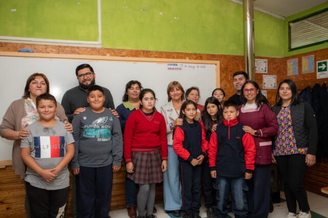 Escuela Licarayén de Gorbea obtiene destacados resultados en Simce 2023