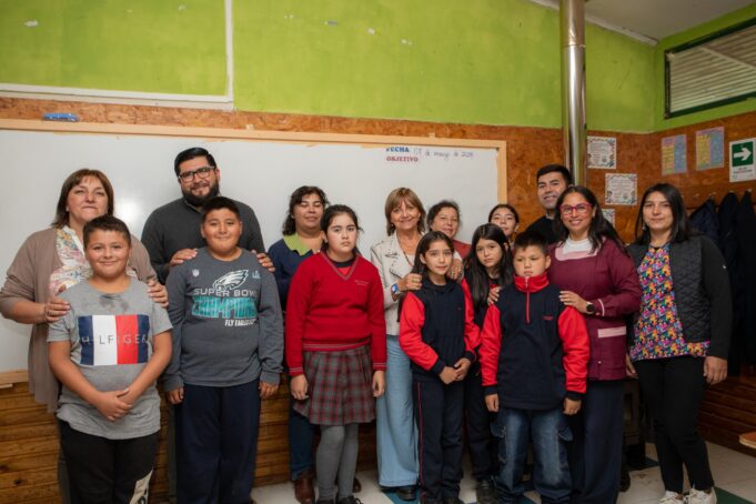 Escuela Licarayén de Gorbea obtiene destacados resultados en Simce 2023