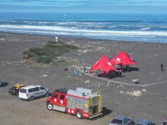 Joaquín Troncoso cumplió una semana desaparecido: adolescente de Freire que fue arrastrado por las olas del mar