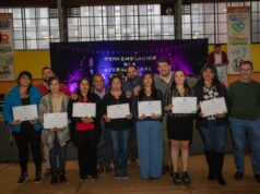Mujeres de Gorbea participaron de evento conmemorativo del día internacional de la mujer