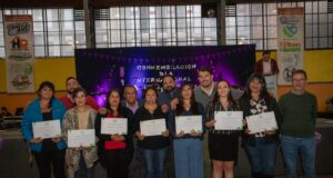 Mujeres de Gorbea participaron de evento conmemorativo del día internacional de la mujer