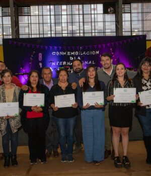 Mujeres de Gorbea participaron de evento conmemorativo del día internacional de la mujer