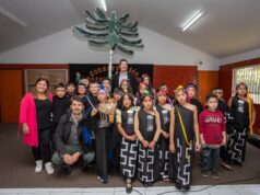 Escuela El Liuco de Gorbea contará con importantes mejoras de infraestructura deportiva