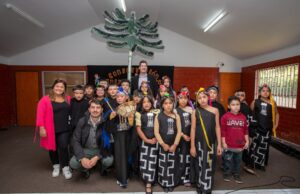 Escuela El Liuco de Gorbea contará con importantes mejoras de infraestructura deportiva