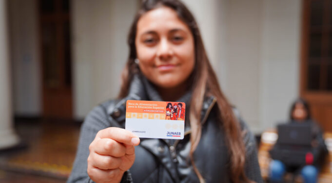 Beca de Alimentación para la Educación Superior (BAES): Estudiantes renovantes ya pueden utilizar la primera carga del año