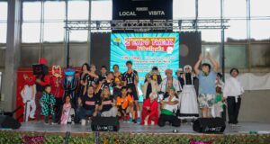 Jóvenes de Pitrufquén quedaron felices con 2° Expo Freak realizada por el municipio