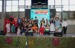 Jóvenes de Pitrufquén quedaron felices con 2° Expo Freak realizada por el municipio