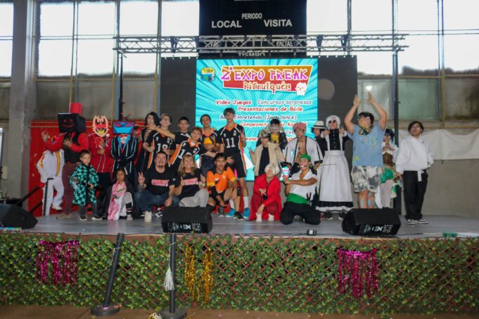 Jóvenes de Pitrufquén quedaron felices con 2° Expo Freak realizada por el municipio