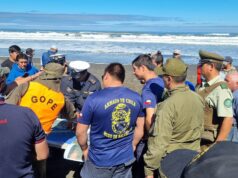 Menor de Freire extraviado en el mar será buscado por una semana más