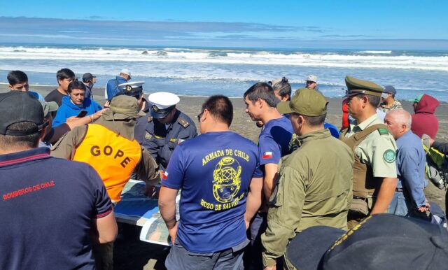 Menor de Freire extraviado en el mar será buscado por una semana más