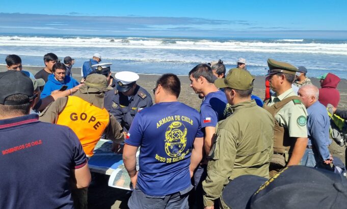Menor de Freire extraviado en el mar será buscado por una semana más