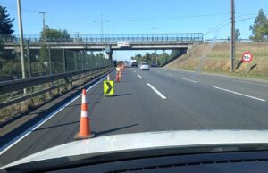 MOP y Ruta de La Araucanía inician nuevas obras entre Collipulli y Gorbea