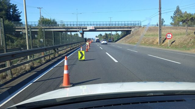 MOP y Ruta de La Araucanía inician nuevas obras entre Collipulli y Gorbea