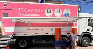 Más de treinta mujeres de Freire fueron beneficiadas con mamografías gratuitas