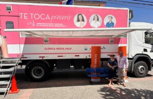 Más de treinta mujeres de Freire fueron beneficiadas con mamografías gratuitas