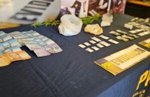 Detectives de la Bicrim Pitrufquén Detienen a Cuatro Personas Por el Delito de Microtráfico