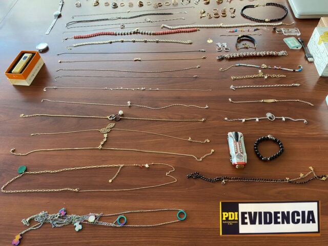 PDI detuvo a dos hombres por robo en lugar habitado e Infracción a la Ley 20.000