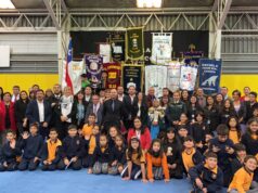 Con una ceremonia inauguran el año escolar 2024 en Pitrufquén