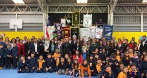 Con una ceremonia inauguran el año escolar 2024 en Pitrufquén