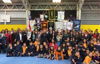 Con una ceremonia inauguran el año escolar 2024 en Pitrufquén
