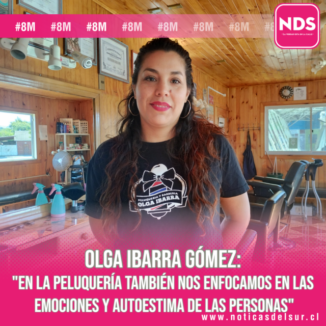 Olga Ibarra Gómez: «En la peluquería también nos enfocamos en las emociones y autoestima de las personas»