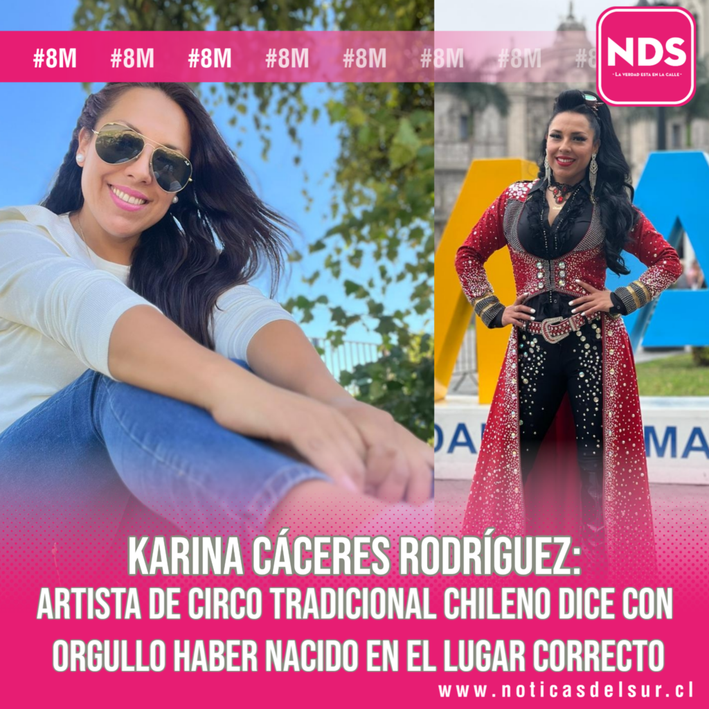 Artista de circo tradicional chileno dice con orgullo haber nacido en ...