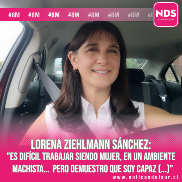 «Es difícil trabajar siendo mujer, en un ambiente machista… pero demuestro que soy capaz (…)»
